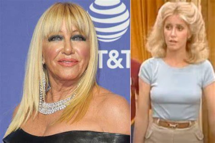 Who replaced Suzanne Somers on Three’s Company?