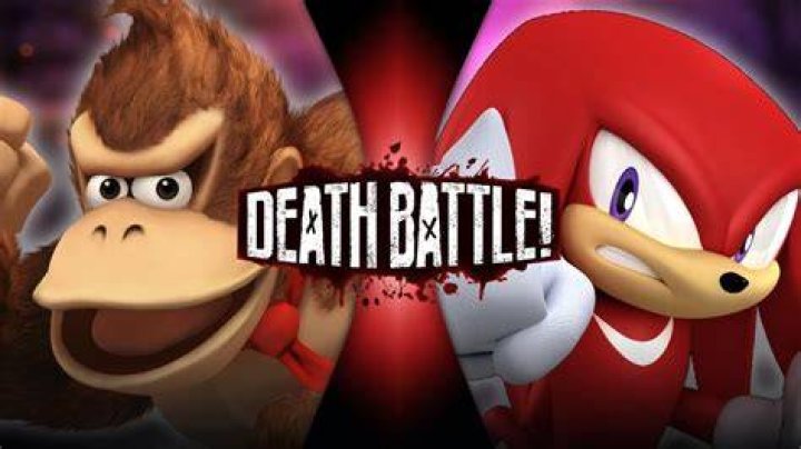 Who would win in a fight Knuckles or Donkey Kong?