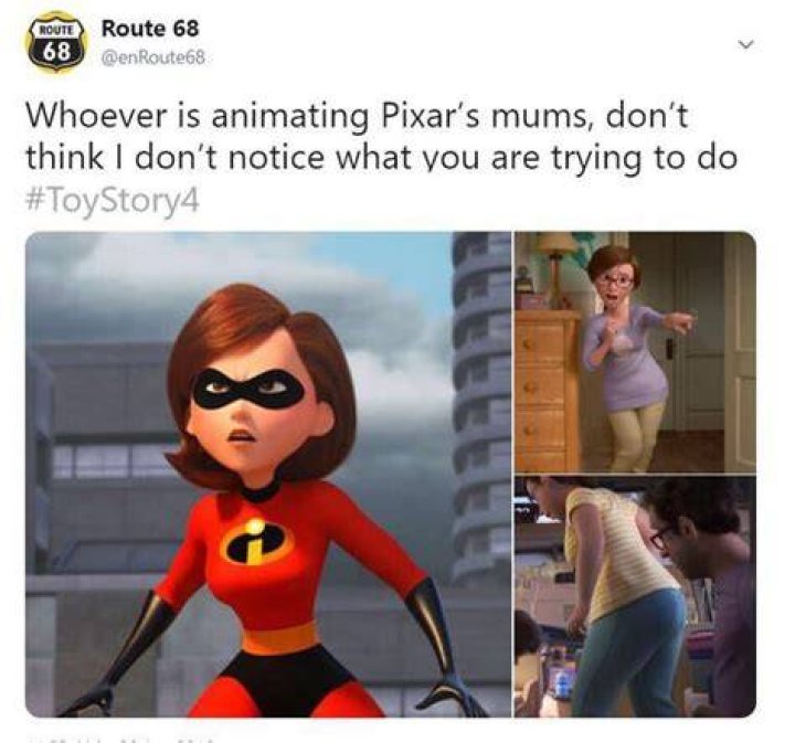 Why are Disney moms so thick?