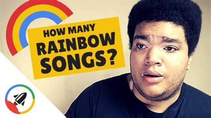 Why are there so many songs about rainbows song?