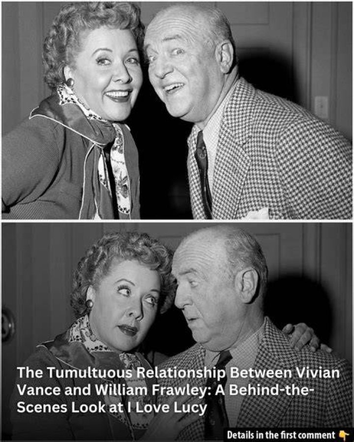 Why did Vivian Vance hate Frawley?
