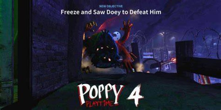 Why is Poppy Playtime Chapter 4 So Popular
