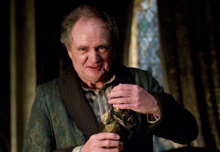 Why is Slughorn ashamed?
