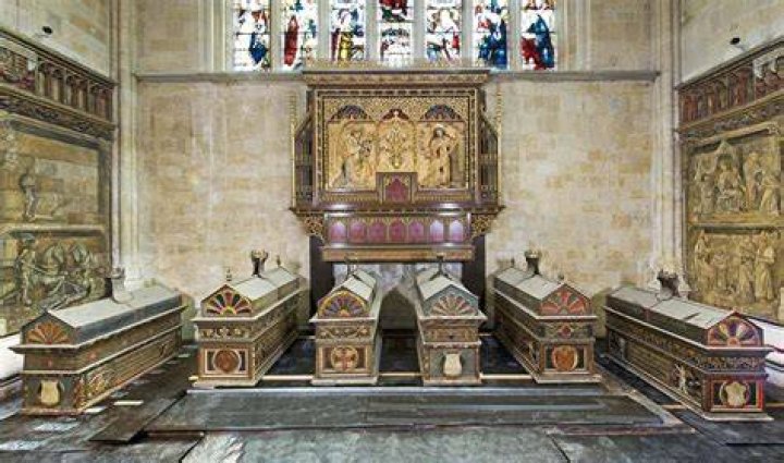 Winchester Cathedral Mortuary Chests