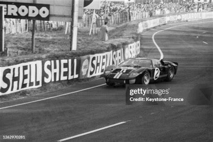 Winners Podium For 1966 Le Mans