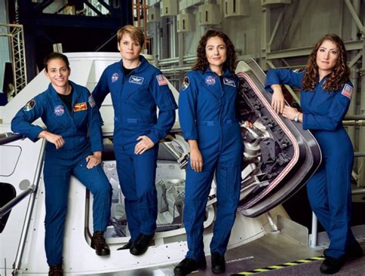 Women Astronauts At Nasa