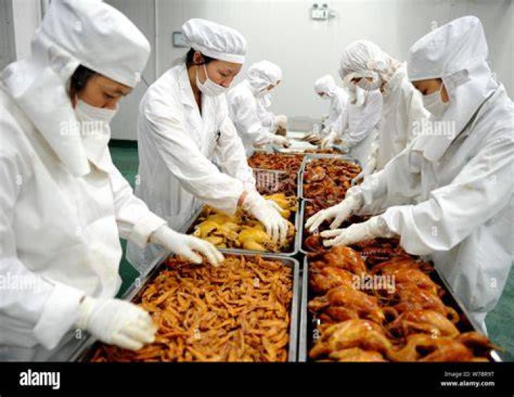 Workers In Yiwu China