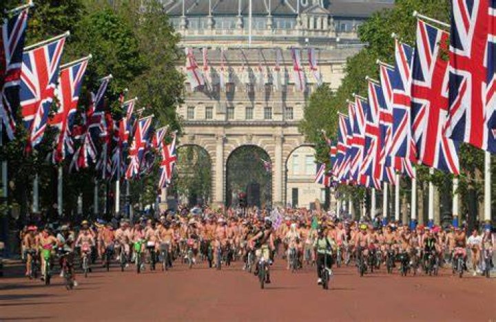 World Naked Bike Ride