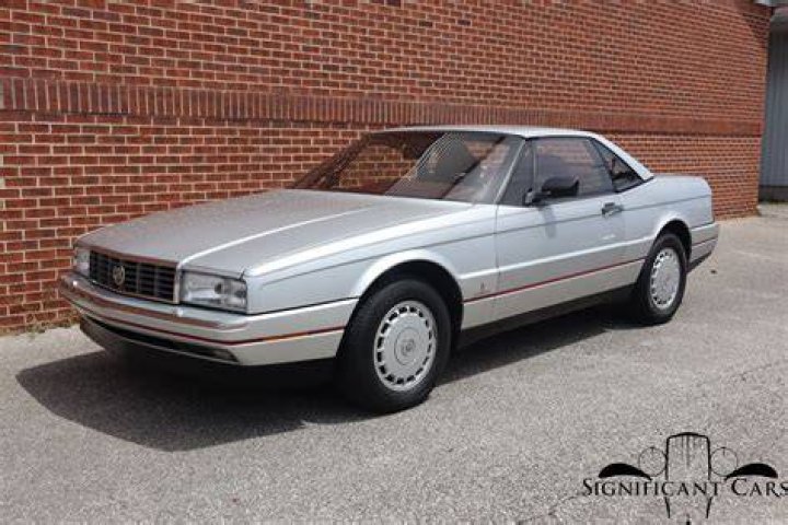 Worst Cars 87 Allante