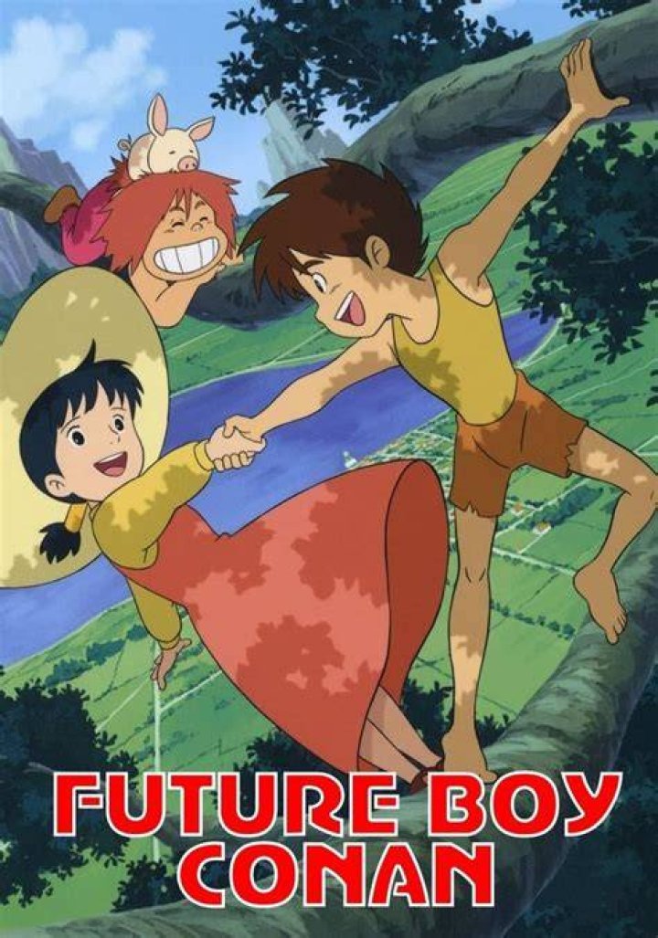 Yamamoto Nizo Future Boy Conan