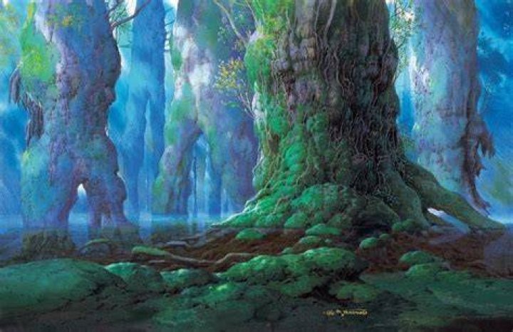 Yamamoto Nizo Mononoke Forest