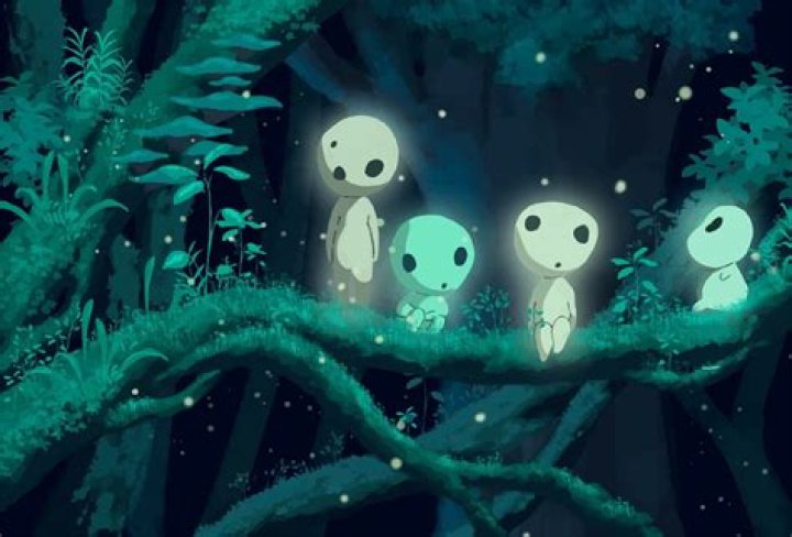 Yamamoto Nizo Princess Mononoke Kodama