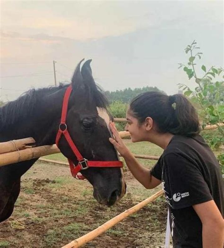 Yashodhara Phogat is an animal lover