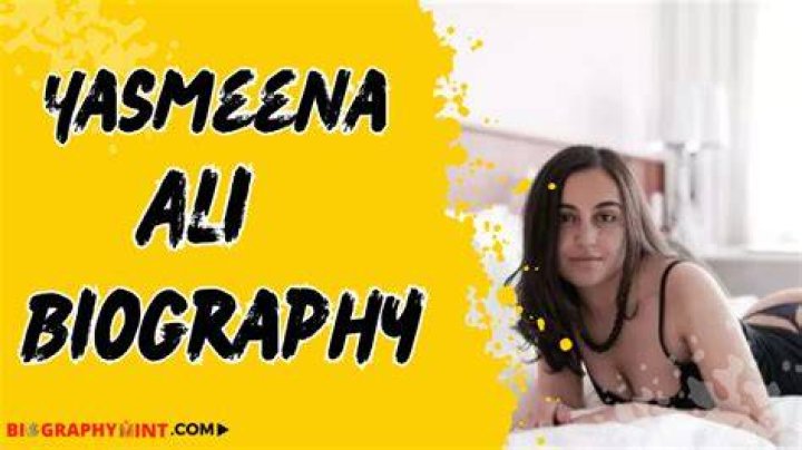 Yasmeena Ali height