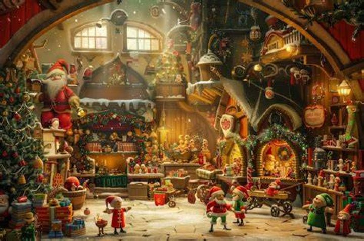 Yiwu Real Christmas Workshop