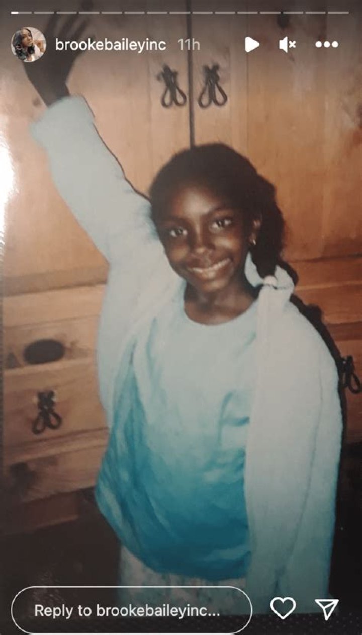 Young Brooke Bailey