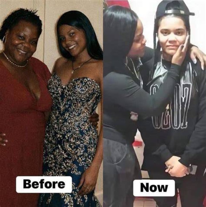 Young M.A Blushes While Meeting Halle Berry