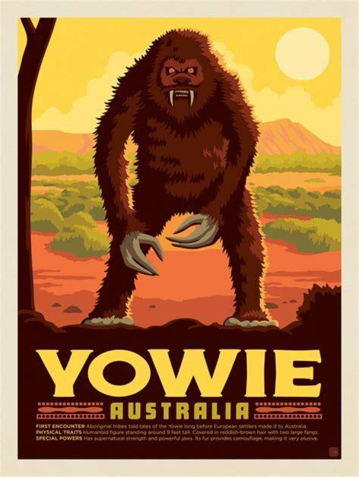 Yowie Rendering