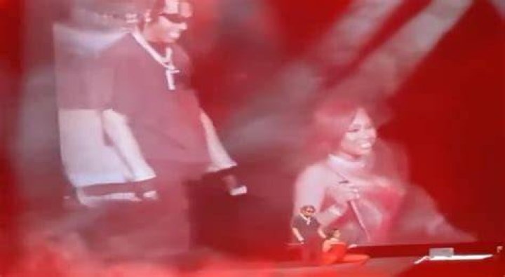 Yung Miami & Lil Baby Flirt At Recent Performance