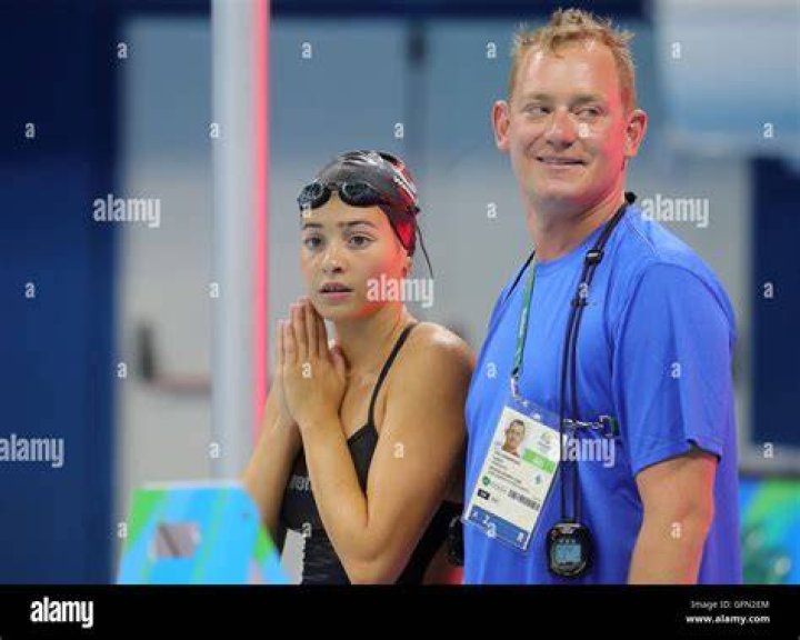 Yusra Mardini Coach Sven Spannekrebs Is In Berlin