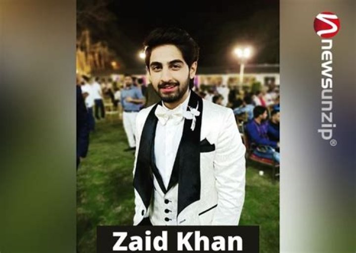 Zaid Khan Wiki