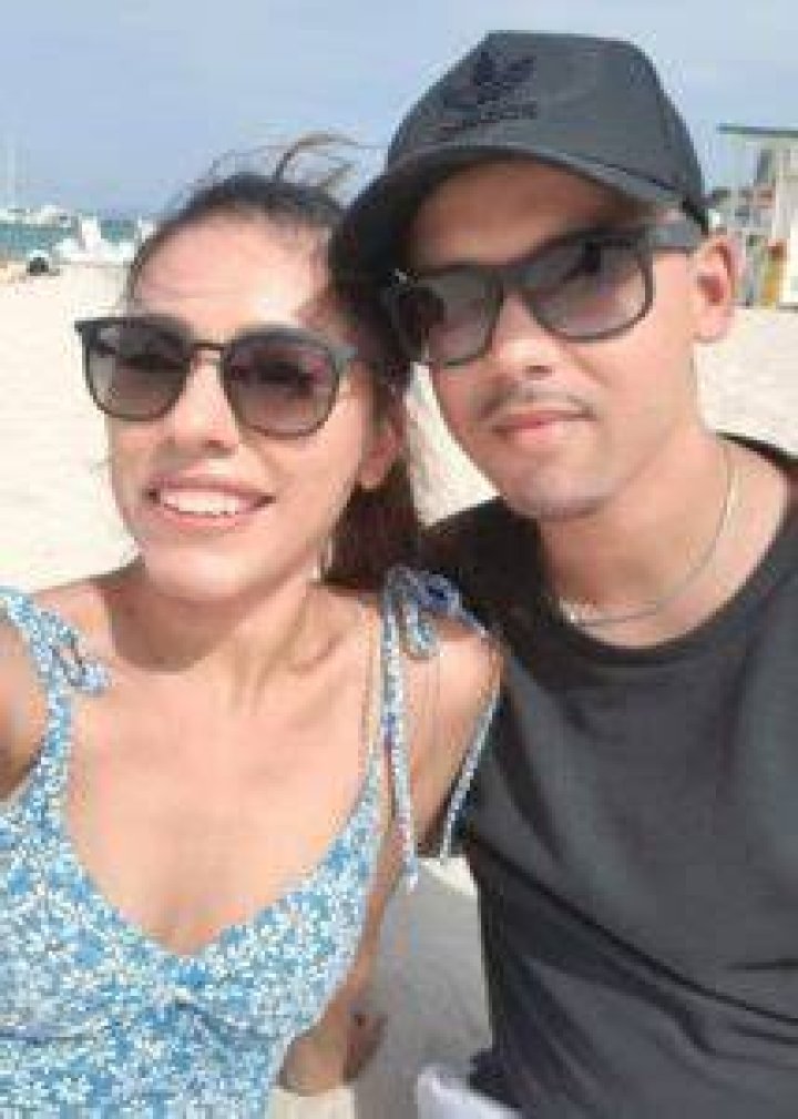 ZaiLetsPlay with her husband