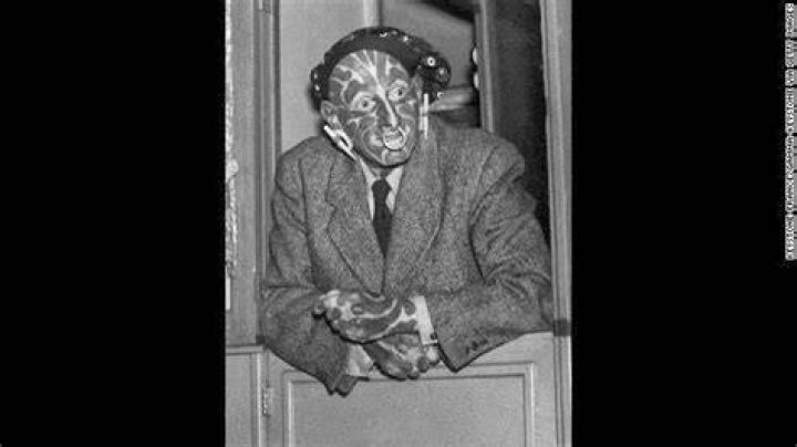 Zebra Man Horace Ridler